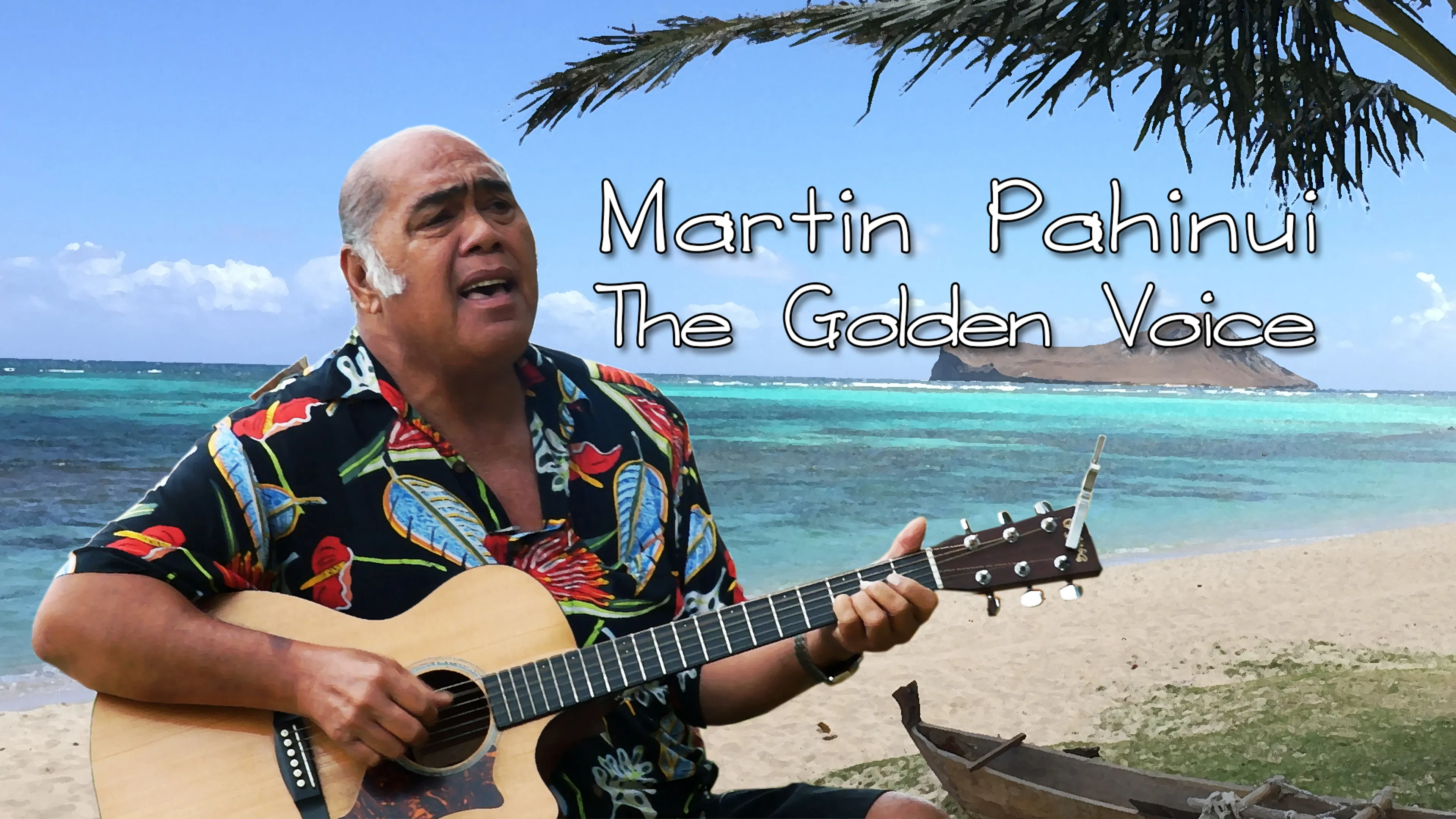 Martin Pahinui The Golden Voice poster